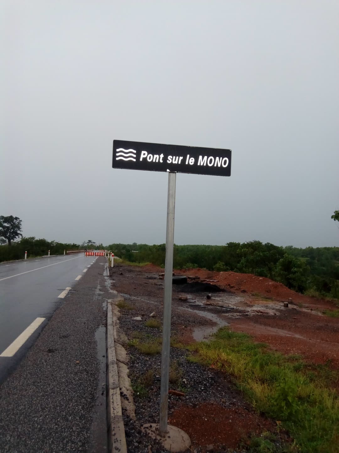 Distances Between Cities in Togo